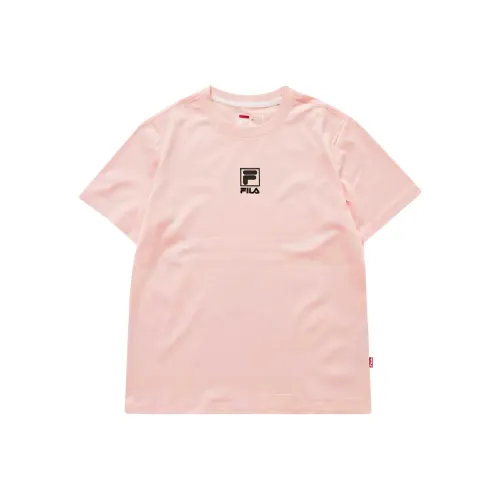 FILA FUSION INLINE T Рубашка Женская Мягкая Розовая