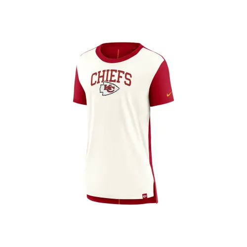 nike x NFL T-Shirt Женская Красная KANSAS CITY Chiefs