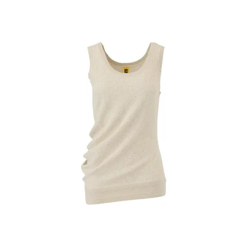 Onitsuka Tiger Майка Женская Бежевая