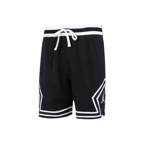 Джордан Dri Fit Черные Мужские Спортивные Шорты