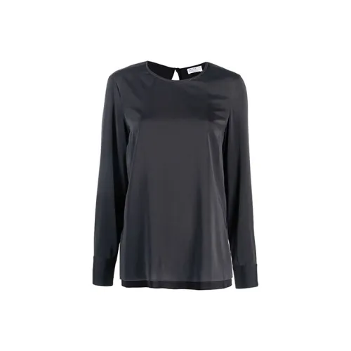 Brunello Cucinelli Синие Женские Рубашки T