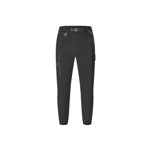 FILA Мужские спортивные брюки черного цвета