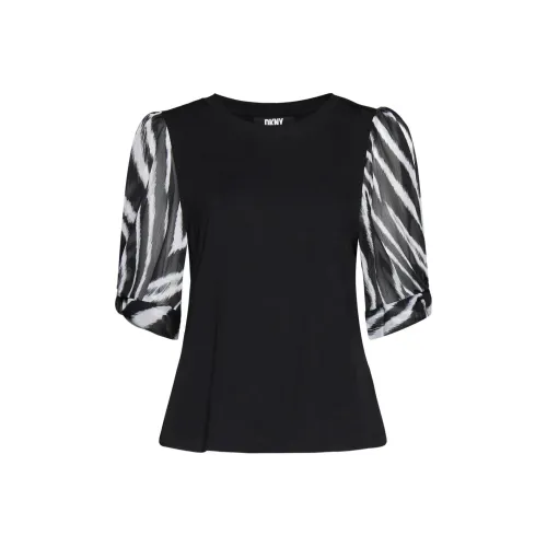 DKNY Черные Женские Футболки