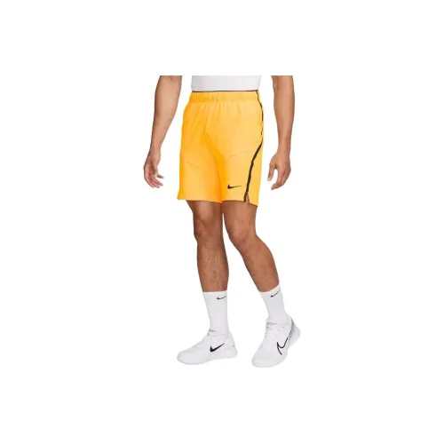 Nike Повседневные шорты Мужские Лазерный оранжевый