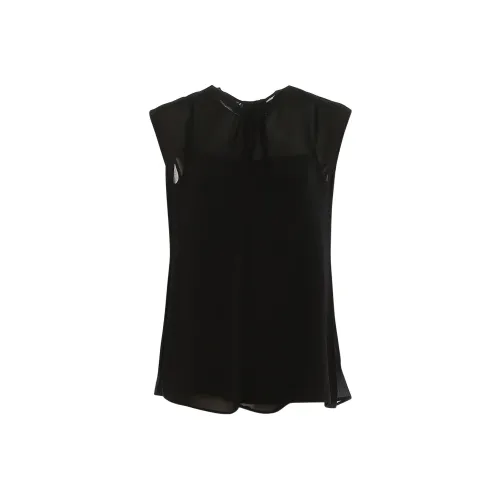 PRADA Черные Женские Рубашки T