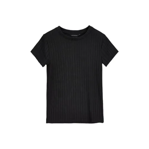 CLUB MONACO T-рубашка Женская Черная