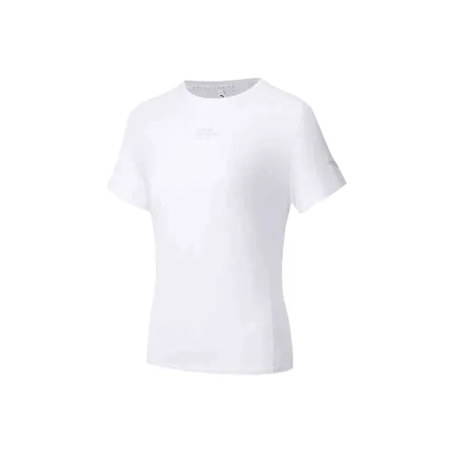 ANTA RUNNING Collection T-Shirt Женская Чисто Белый