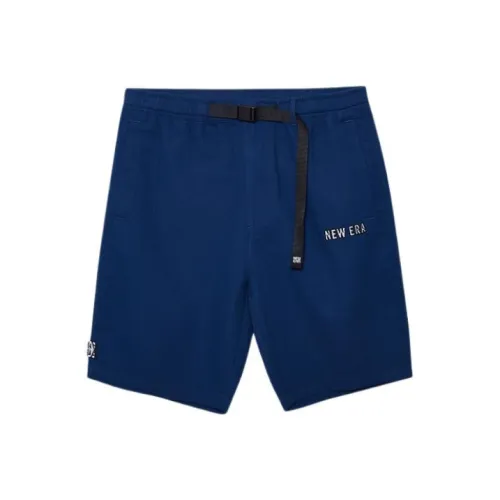 New Era SS24 Skateboard Collection Повседневные шорты Унисекс Темно-синий