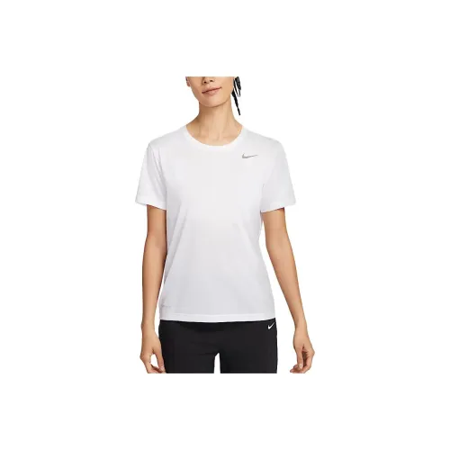 Nike Dri Fit T-Shirt Женская Белая