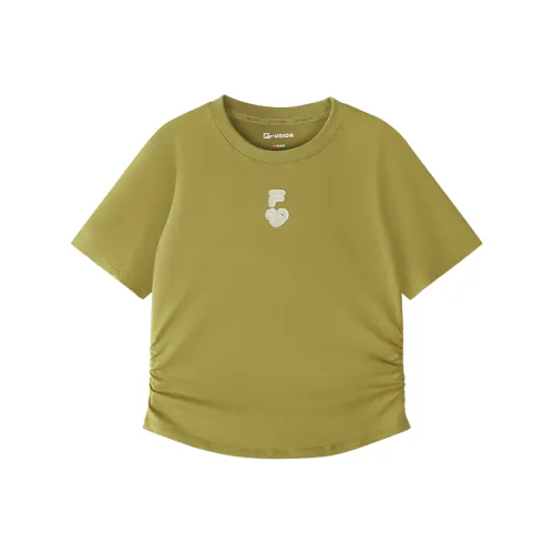 FILA FUSION FOBFUSION LIFE T Рубашка Женская Морской Зеленый