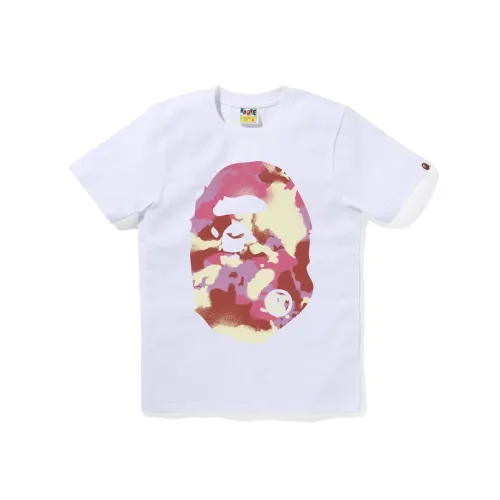 A BATHING APE SS25 Стандартная T-рубашка Женская
