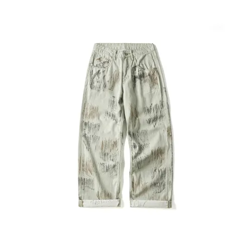 VALKOMM Повседневные брюки Унисекс Экрю