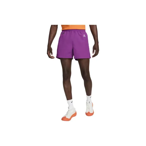 Nike ACG Reservoir Овца Повседневные шорты Мужской Виноградный фиолетовый