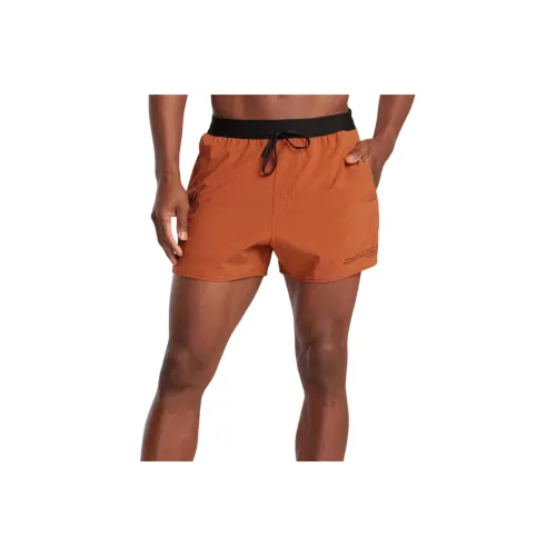 RVCA Повседневные шорты Мужские Терракотовые