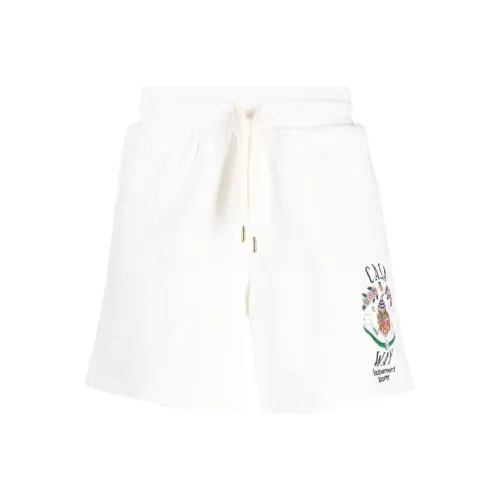 CASABLANCA Белый Мужские спортивные шорты