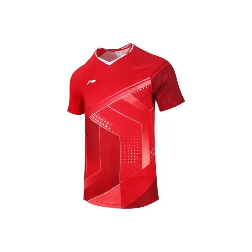 LINING Red Женские T-рубашки