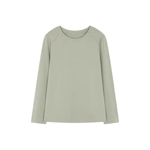 MOHANYIMEI Pasture Green Женские T-рубашки