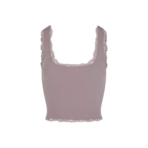 SKIMS Майка Женская Цинковая Цинковая