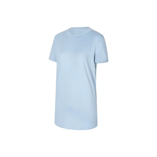 Nike Dri Fit One T Shirt Женская Светло-Синяя Arsenal