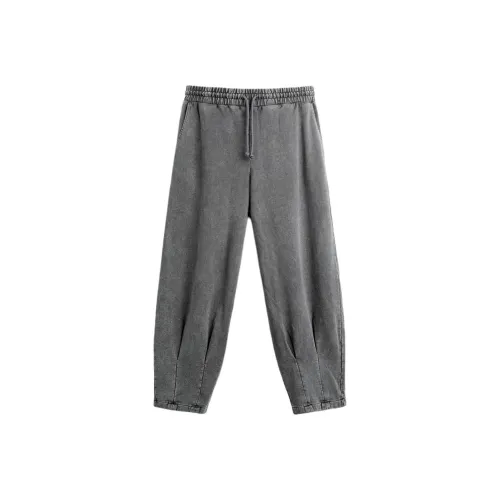 ZARA Gray Men's Casual Pants ZARA Серый Мужской Повседневный Брюки