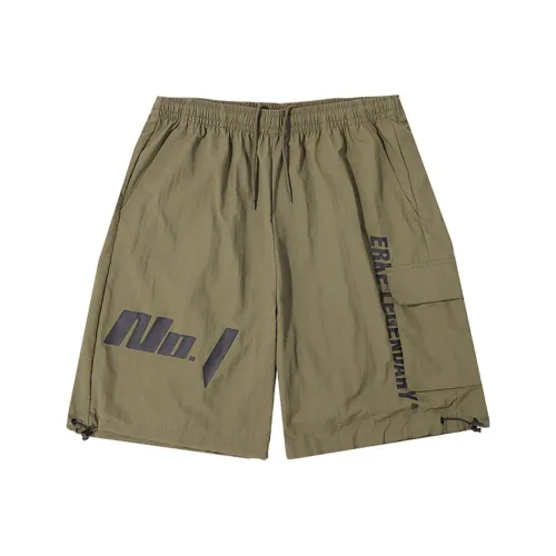 Erke Pine Goose Green Мужские спортивные шорты