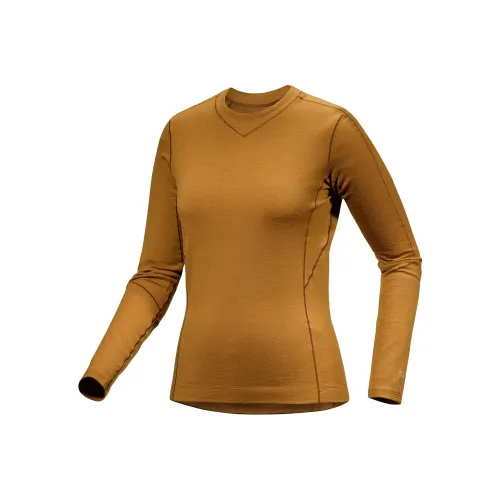 Arcteryx RHO Комплект с короткими рукавами T-рубашка Женская