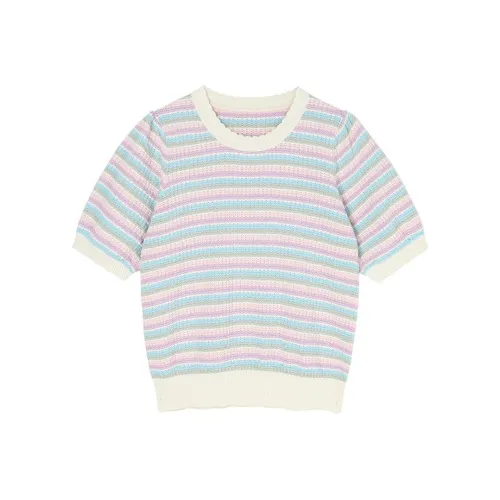 VEGA CHANG Мороженое Женские Футболки