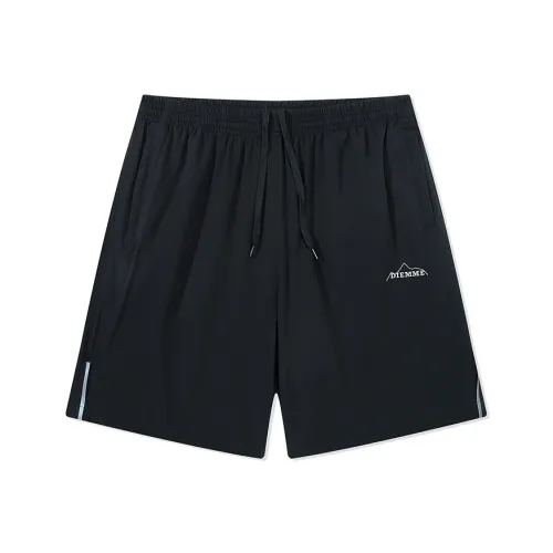 DIEMME Черные Унисекс Спортивные шорты