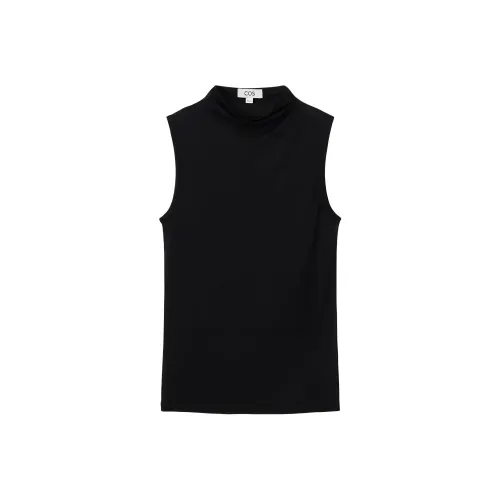 COS Черные Женские Майки