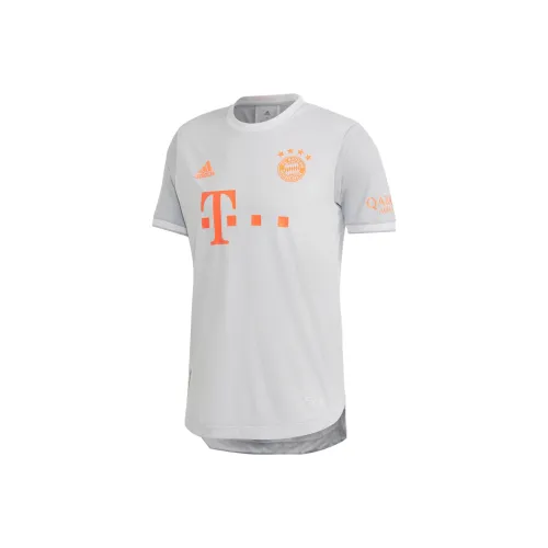 Adidas Bayern Munich Серый Мужской Футбольный Джерси