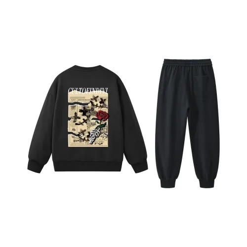 CULT OF INDIVIDUALITY Унисекс Свитшоты Наборы