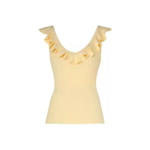 Zimmermann SS24 Майка Женская Масляная