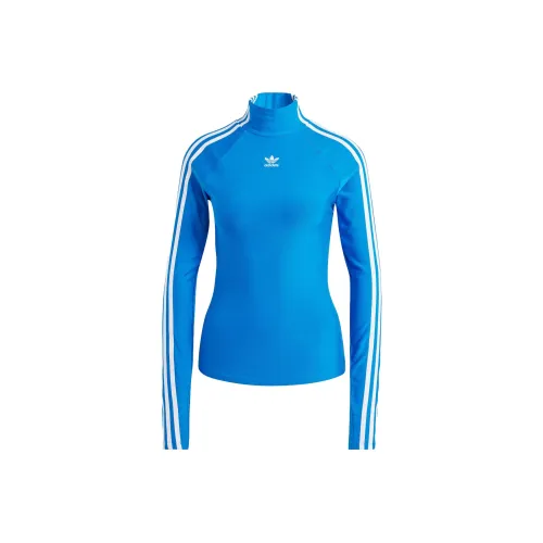 adidas originals Синие Женские Футболки