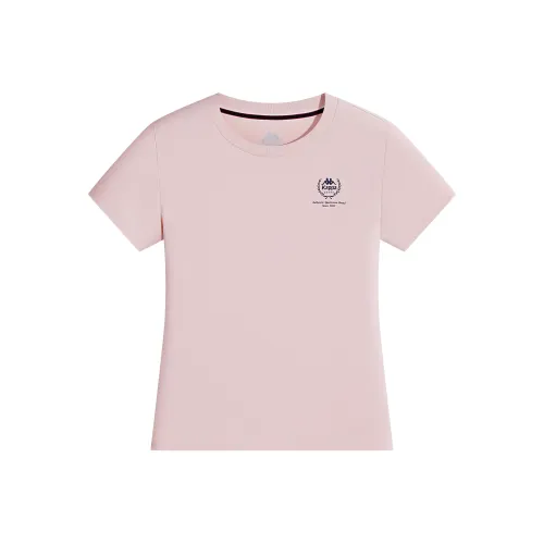 KAPPA 1916 Series T Рубашка Женская Персиково-Розовая