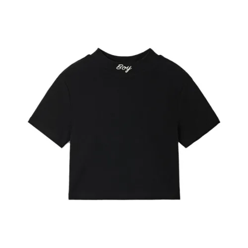 Boy London T-Shirt Женская Черная