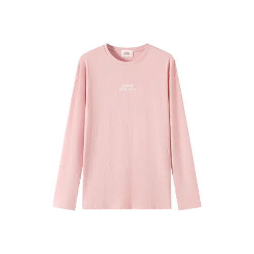 Coca Cola T-Shirt Женская Персиково-Розовая