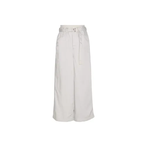 sacai SPIEWAK Collaboration Серые Унисекс Повседневные брюки