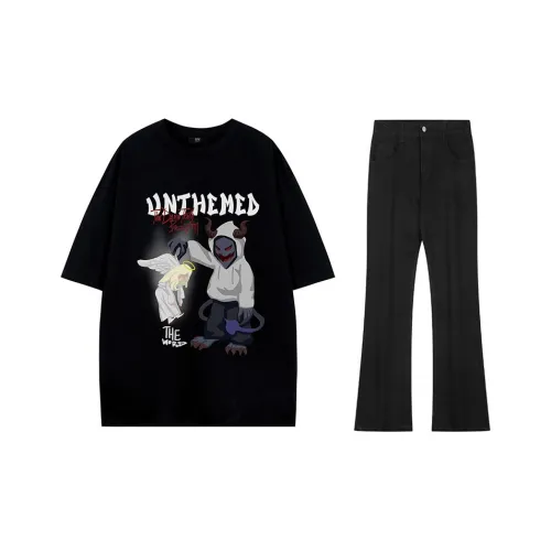 UNthemed Унисекс Повседневная спортивная одежда