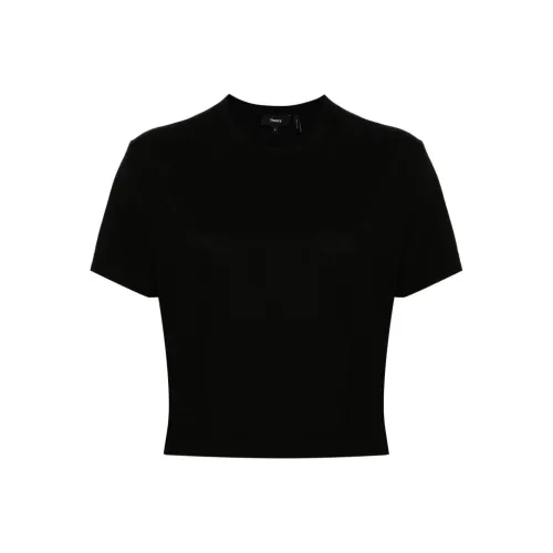 Theory Черные Женские Футболки