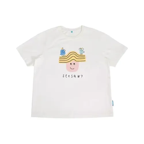 Cloud Factory T-рубашка Женская Белая