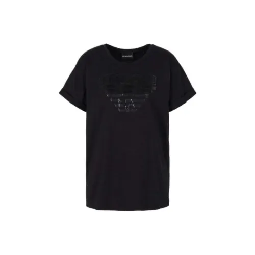 EMPORIO ARMANI Черные Женские Футболки
