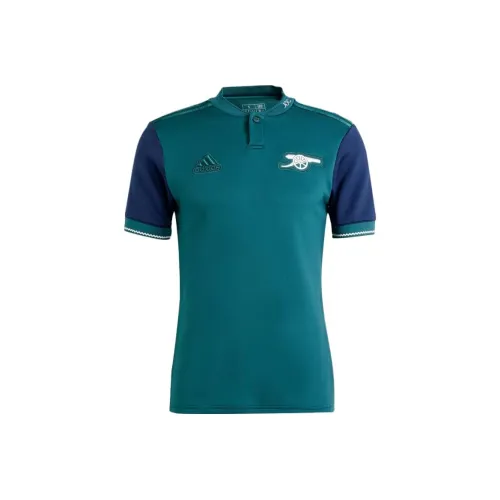 Adidas Arsenal Зеленый Мужской Футбольный Джерси