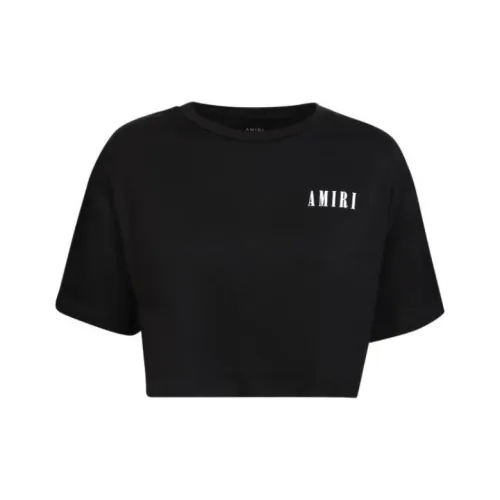 AMIRI Черный Женские Короткие Топы
