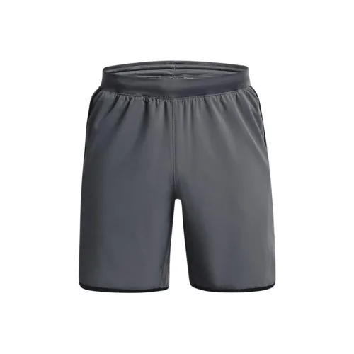 Under Armour Серые Спортивные Шорты для Мужчин