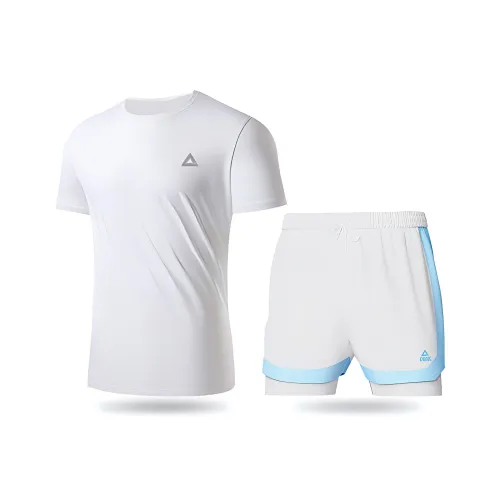 PEAK Leisure Купальники Комплект Унисекс Белый