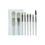 8 шт. Лазурный + Закрывающая застёжка Сумка