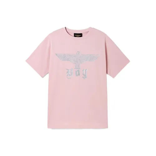 BOY LONDON Розовые Женские Футболки