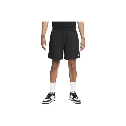 Nike Club Спортивные шорты Мужские Черные