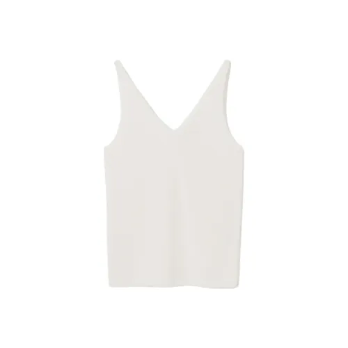 COS Белые Женские Майки