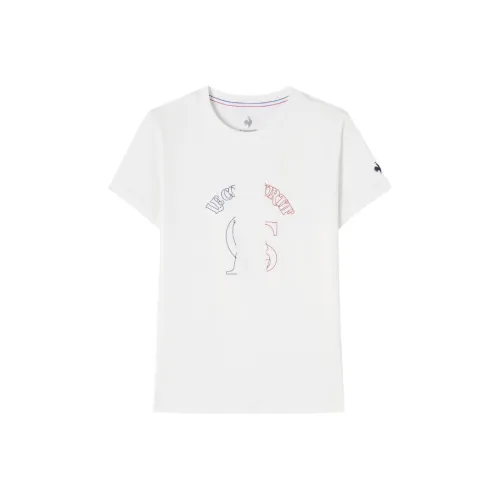 Le Coq Sportif Стандартная футболка женская